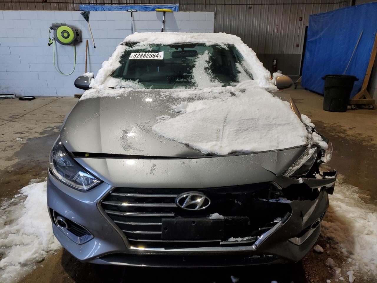 2022 HYUNDAI ACCENT SE VIN:3KPC24A60NE158130