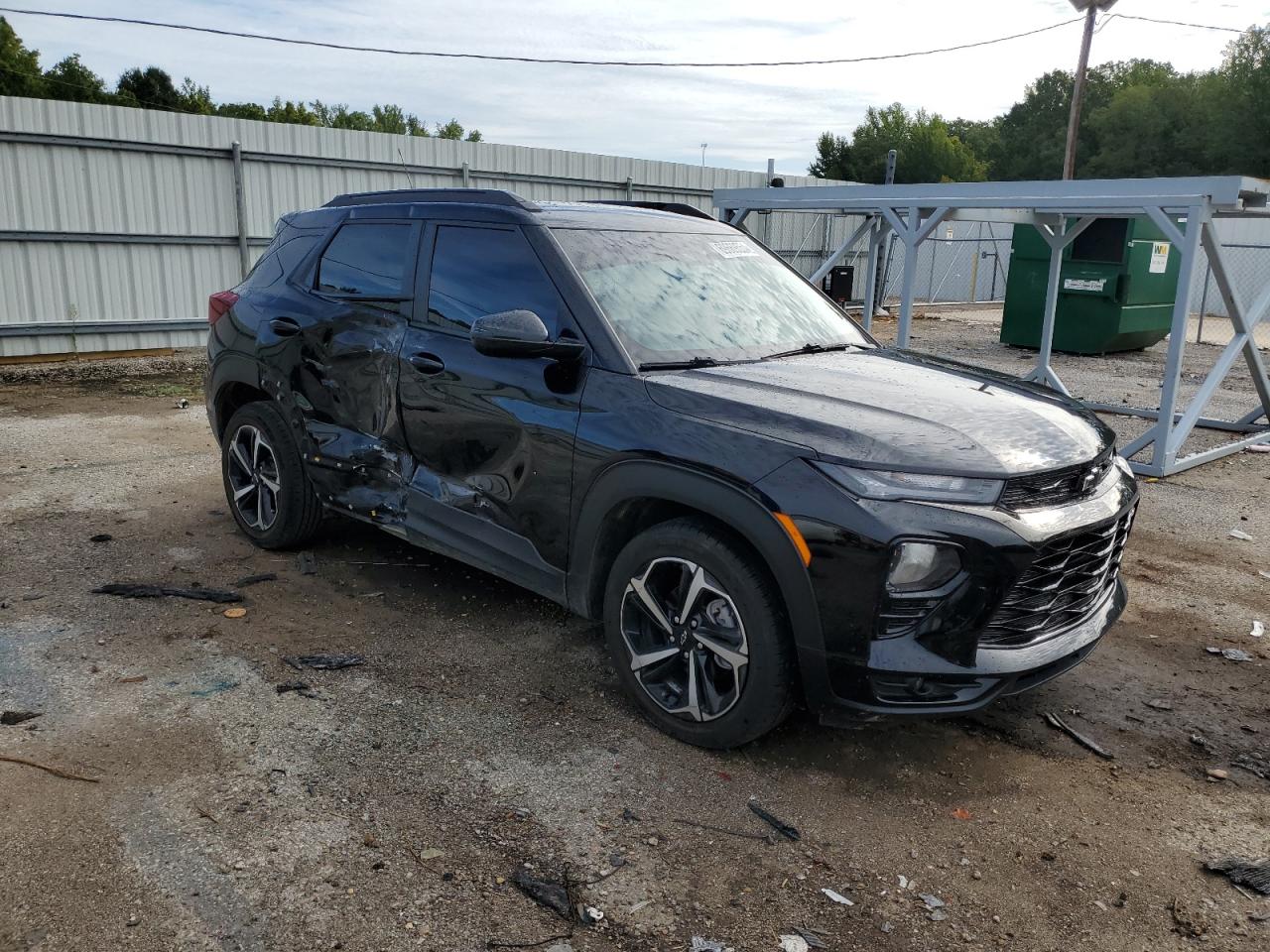 2022 CHEVROLET TRAILBLAZER RS VIN:KL79MTSL3NB068385