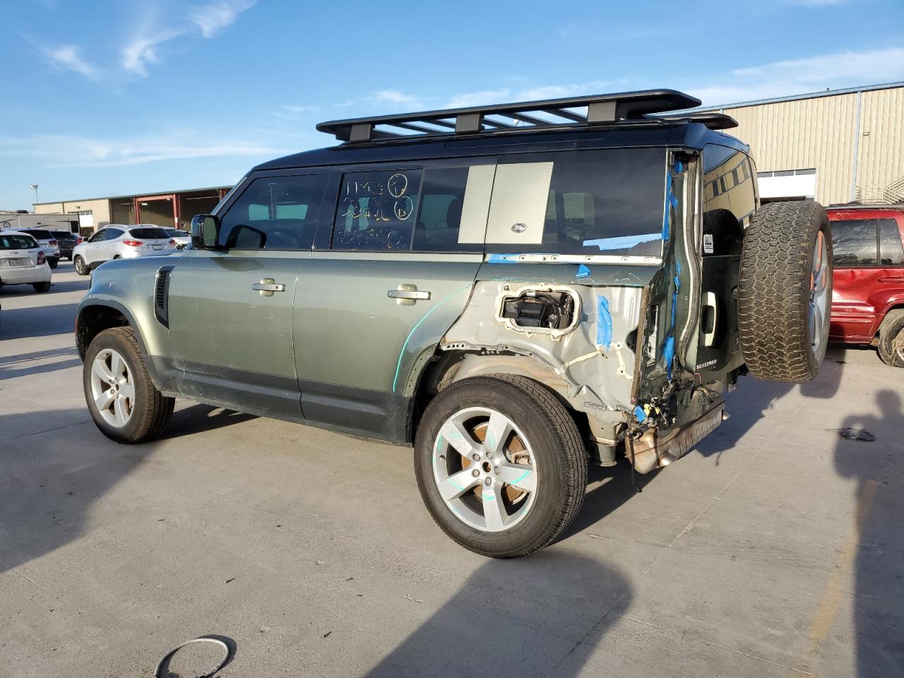 2022 LAND ROVER DEFENDER 110 SE VIN:SALEP7RU6N2095393