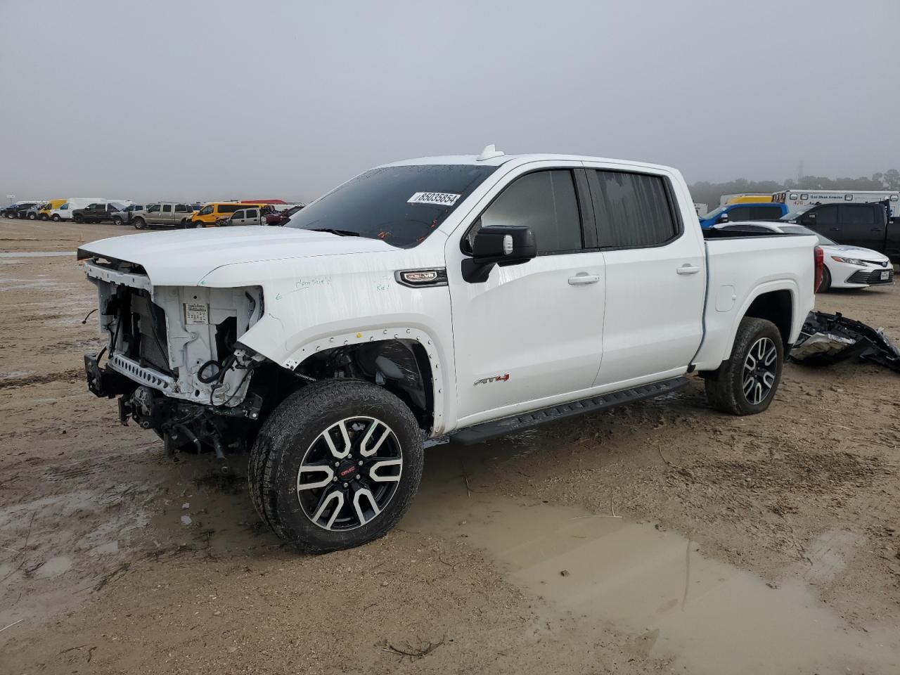 2024 GMC SIERRA K1500 AT4 VIN:3GTUUEEL5RG203478