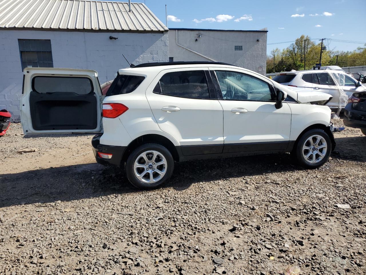 2022 FORD ECOSPORT SE VIN:MAJ6S3GL7NC469538