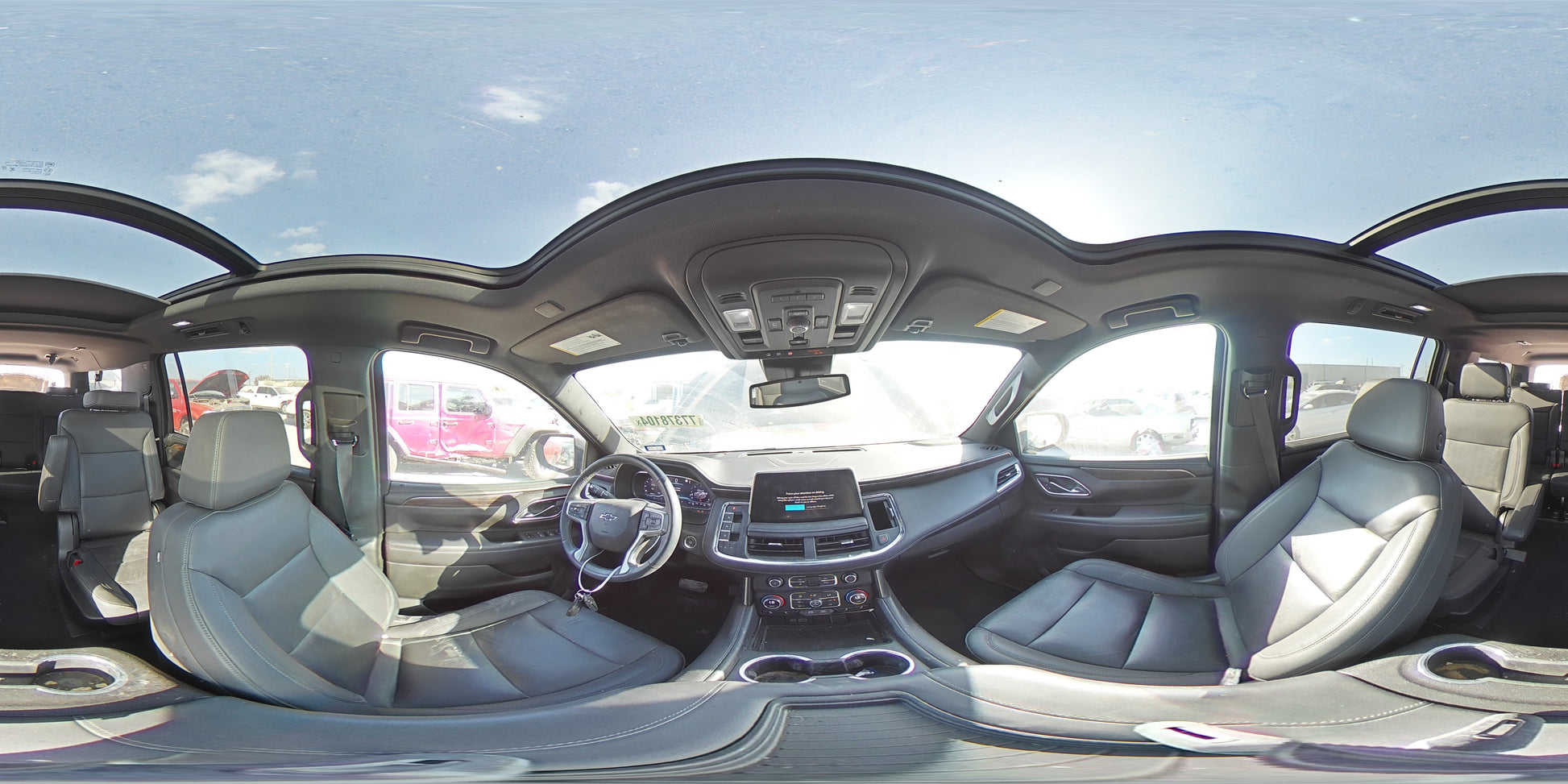 2023 CHEVROLET SUBURBAN K1500 Z71 VIN:1GNSKDKD5PR306411