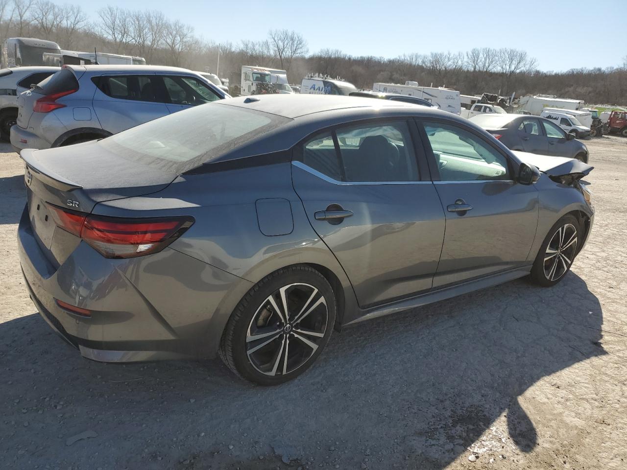 2022 NISSAN SENTRA SR VIN:3N1AB8DVXNY287785