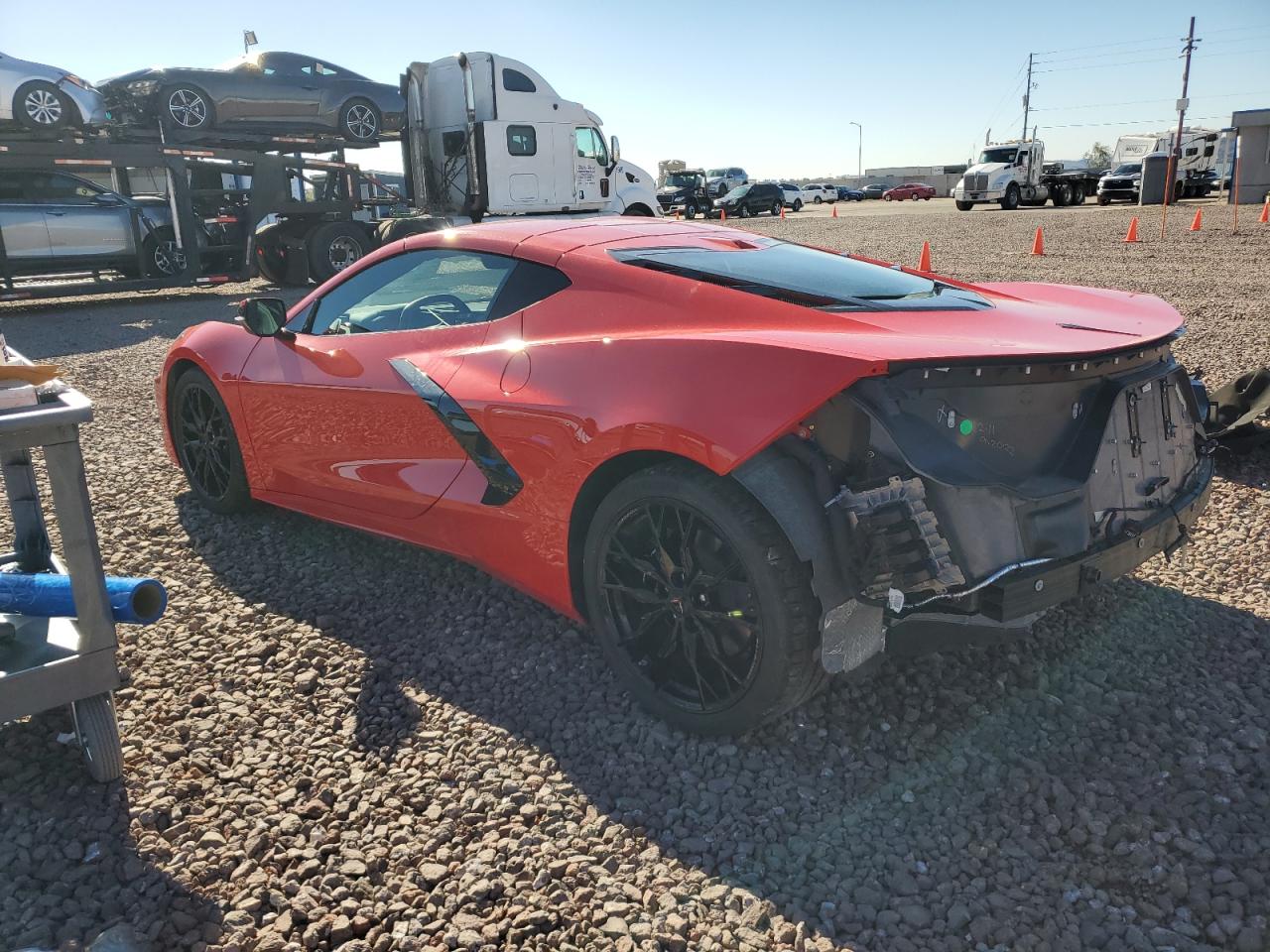 2023 CHEVROLET CORVETTE STINGRAY 2LT VIN:1G1YB2D43P5113405