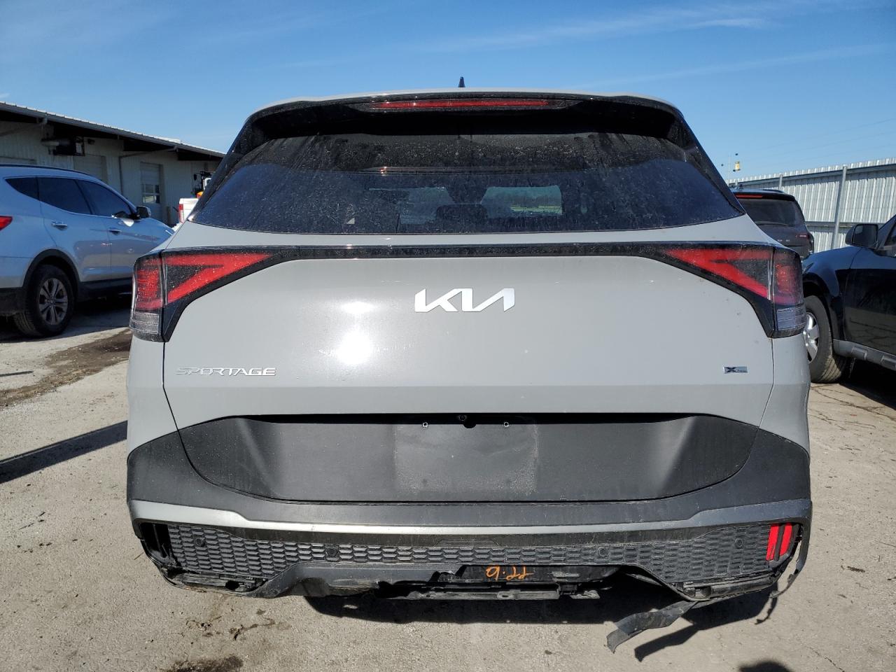 2024 KIA SPORTAGE X LINE VIN:5XYK6CDF6RG159488