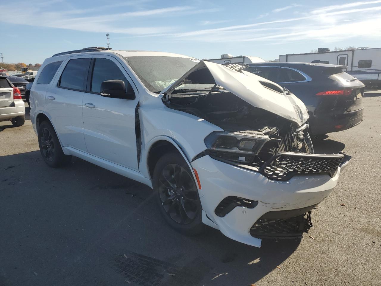 2024 DODGE DURANGO GT VIN:1C4RDJDG3RC126597