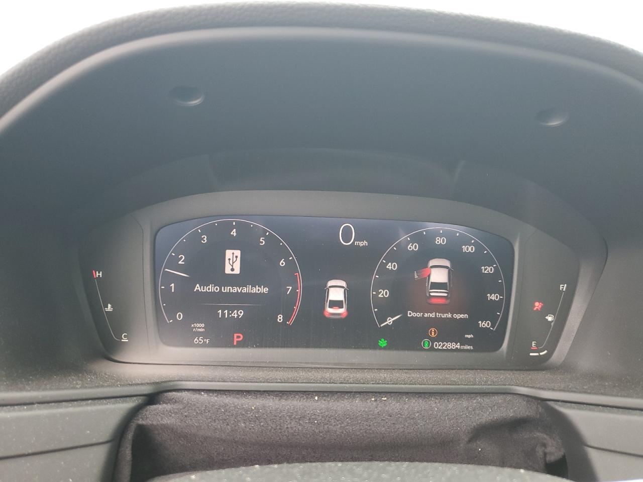 2024 HONDA ACCORD EX VIN:1HGCY1F36RA004138