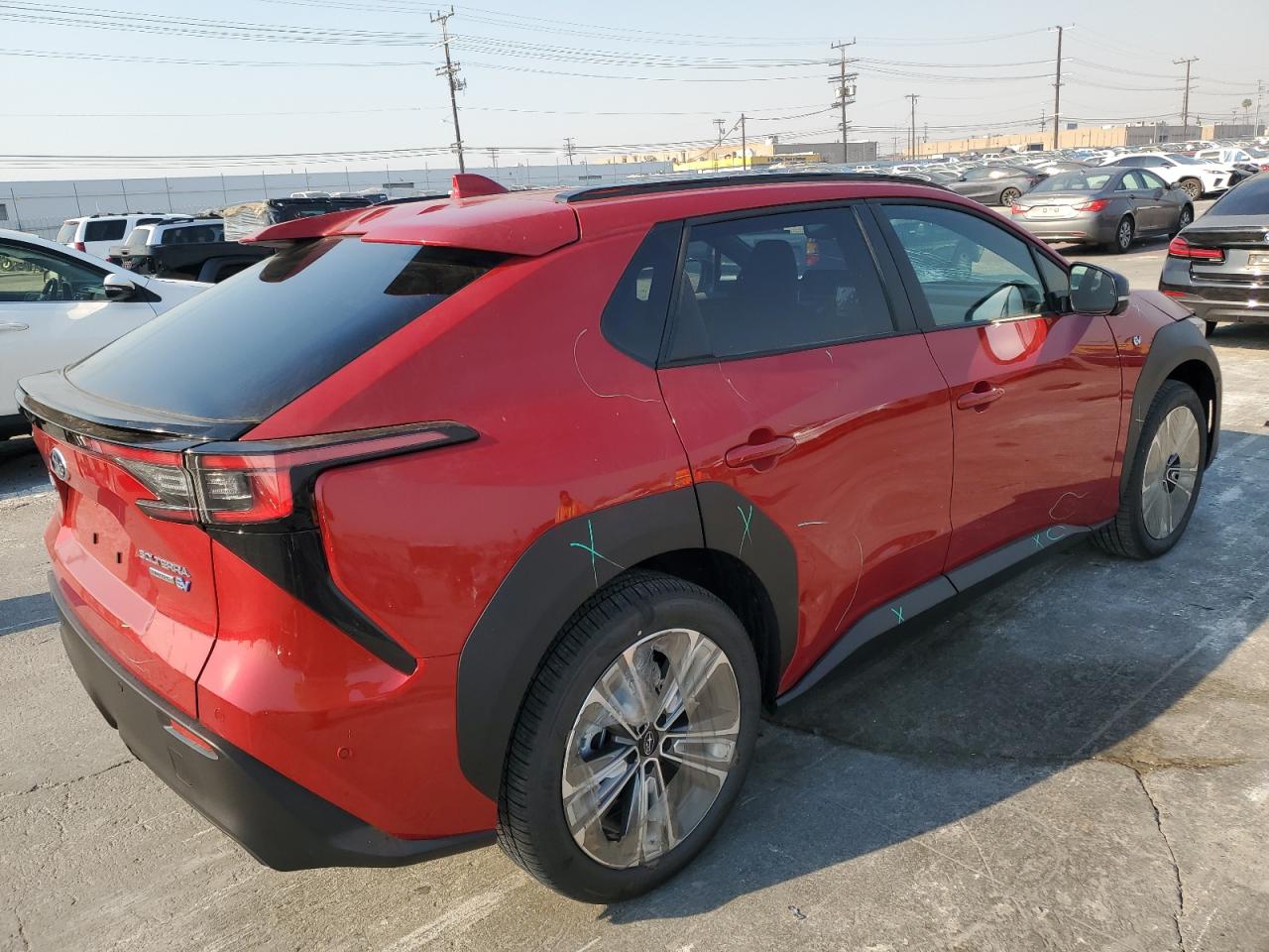 2024 SUBARU SOLTERRA PREMIUM VIN:1B3CC4FB6AN202321