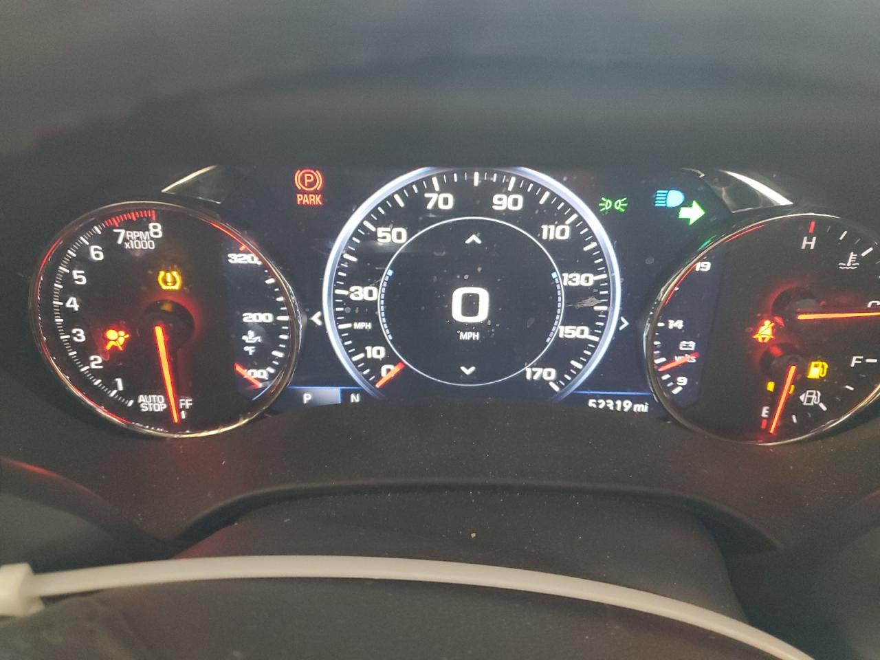 2022 GMC ACADIA DENALI VIN:1GKKNXLS9NZ151653
