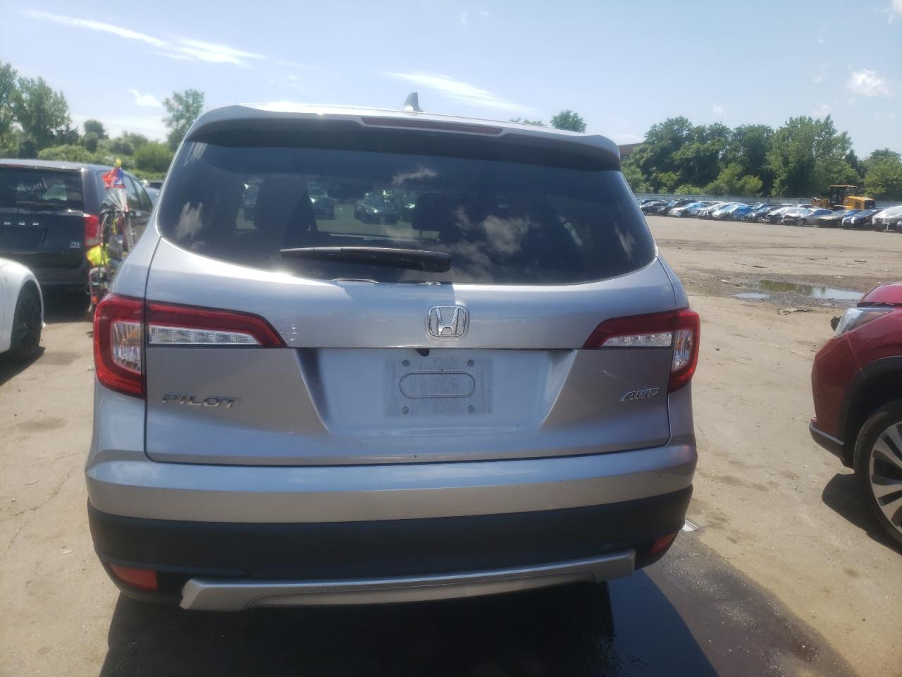 2022 HONDA PILOT EXL VIN:5FNYF6H54NB088743