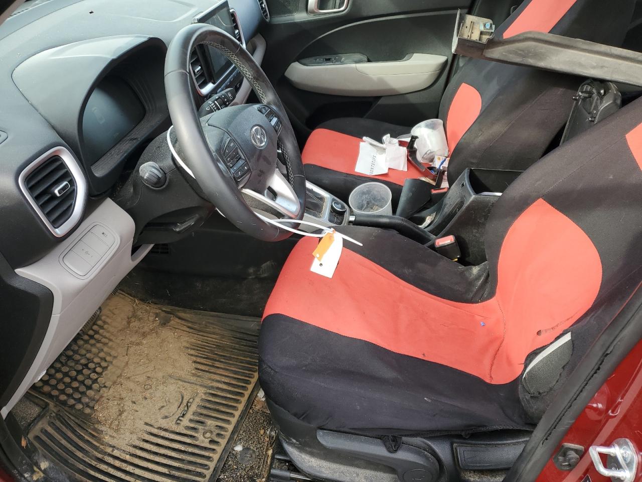 2024 HYUNDAI VENUE SEL VIN:1G1PA5SG3D7300608