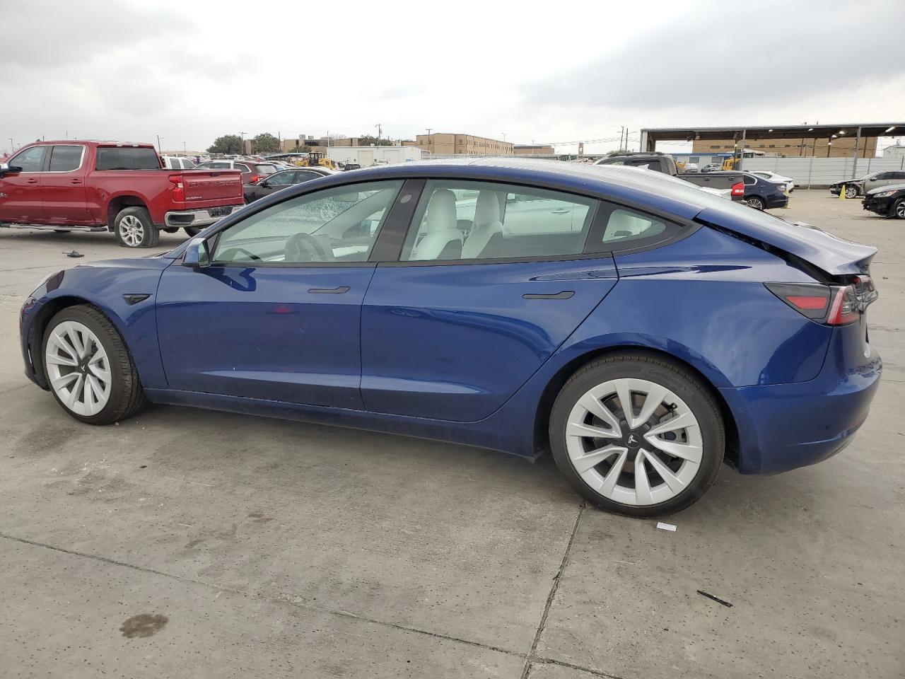 2022 TESLA MODEL 3  VIN:5YJ3E1EB6NF152680