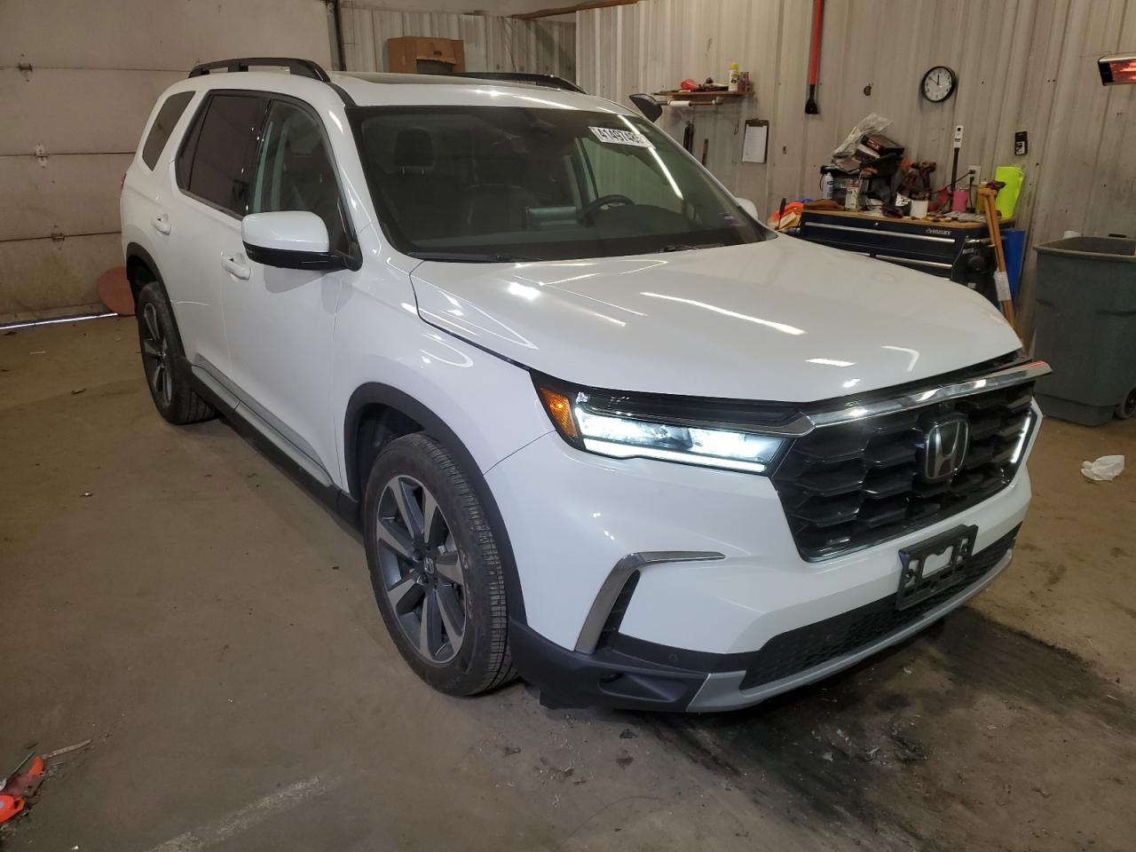 2024 HONDA PILOT ELITE VIN:5FNYG1H86RB008231