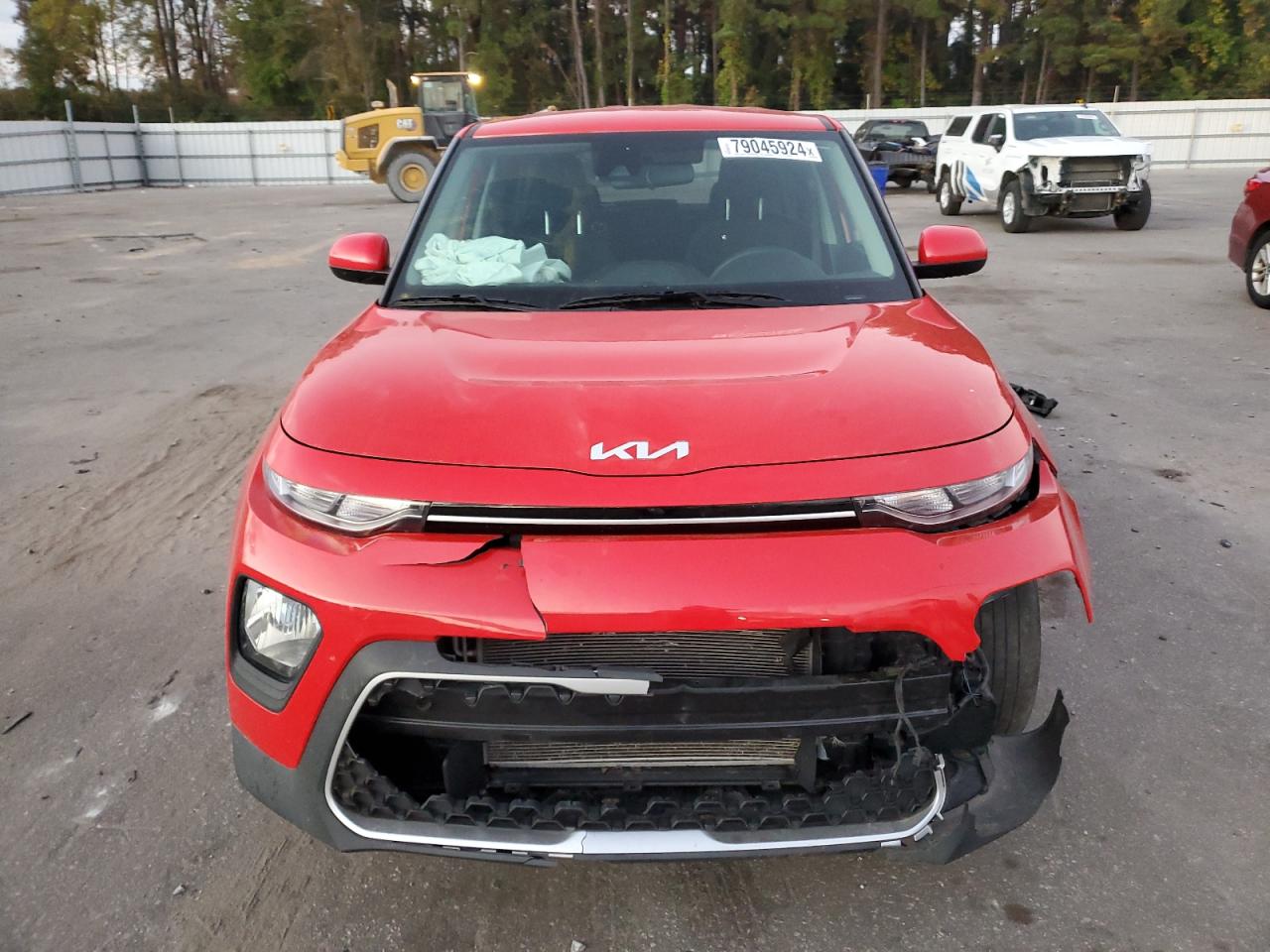 2022 KIA SOUL LX VIN:KNDJ23AUXN7167563