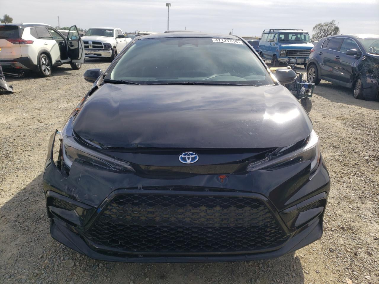 2024 TOYOTA COROLLA LE VIN:JTDBCMFE6RJ023588