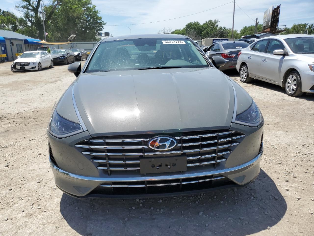 2023 HYUNDAI SONATA HYBRID VIN:KMHL34JJ9PA059454