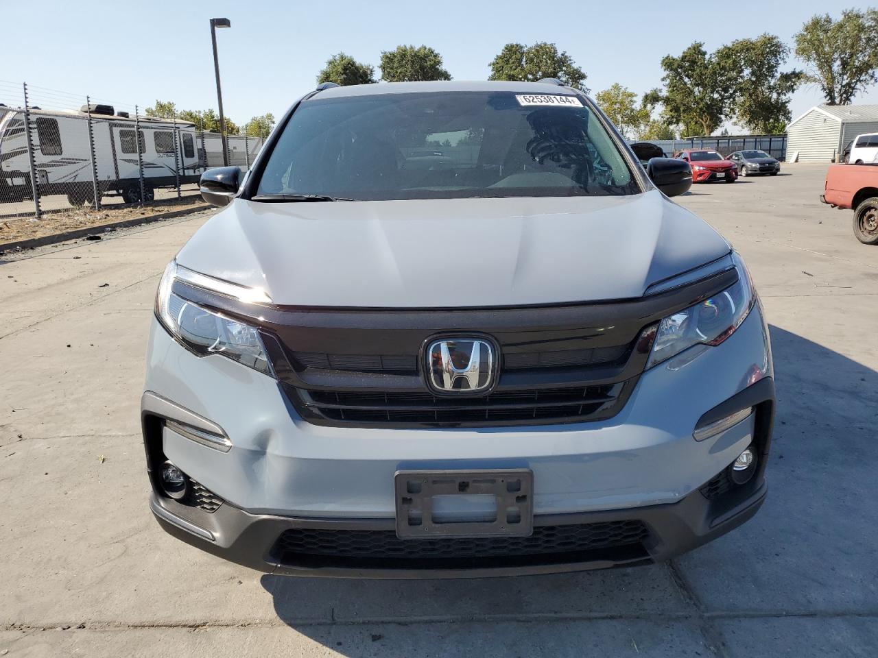 2022 HONDA PILOT SPORT VIN:5FNYF6H32NB104176