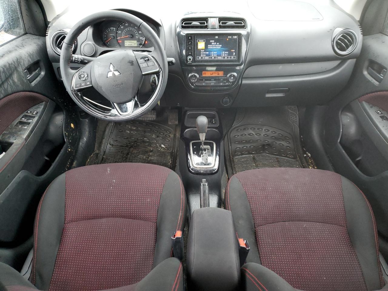 2022 MITSUBISHI MIRAGE G4 ES VIN:ML32FUFJ8NHF08200