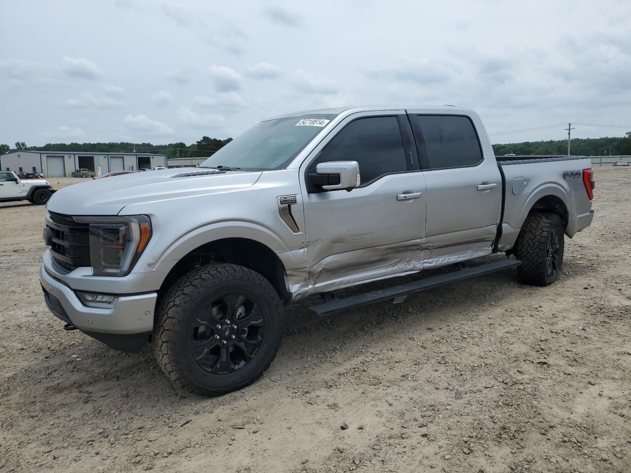 2022 FORD F150 SUPERCREW VIN:1FTFW1E84NFB67253