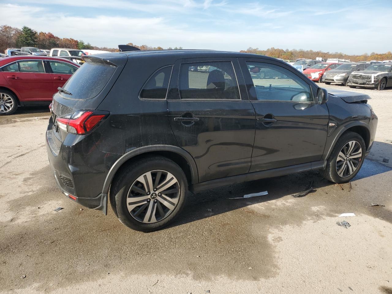 2023 MITSUBISHI OUTLANDER SPORT S/SE VIN:JA4ARUAU9PU000708