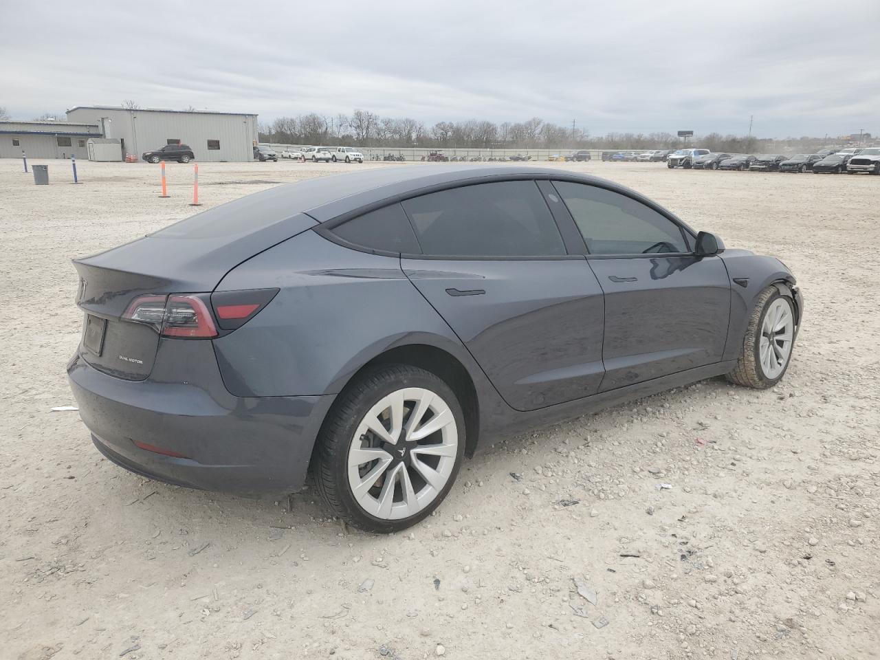 2022 TESLA MODEL 3  VIN:5YJ3E1EB4NF208924