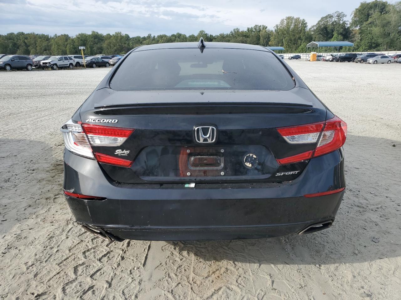 2022 HONDA ACCORD SPORT VIN:1HGCV1F33NA065272