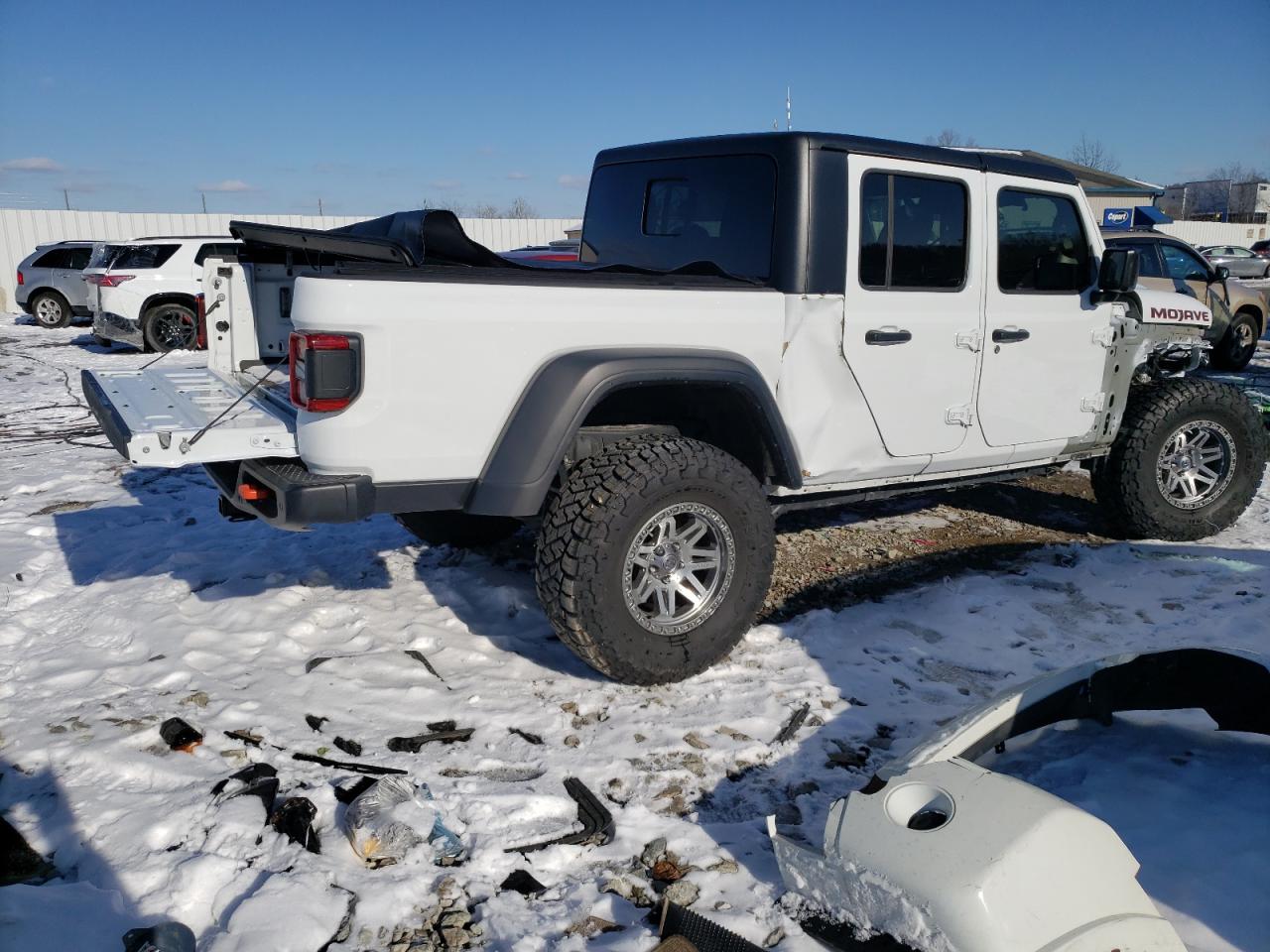 2024 JEEP GLADIATOR MOJAVE VIN:1C6JJTEG7RL111124