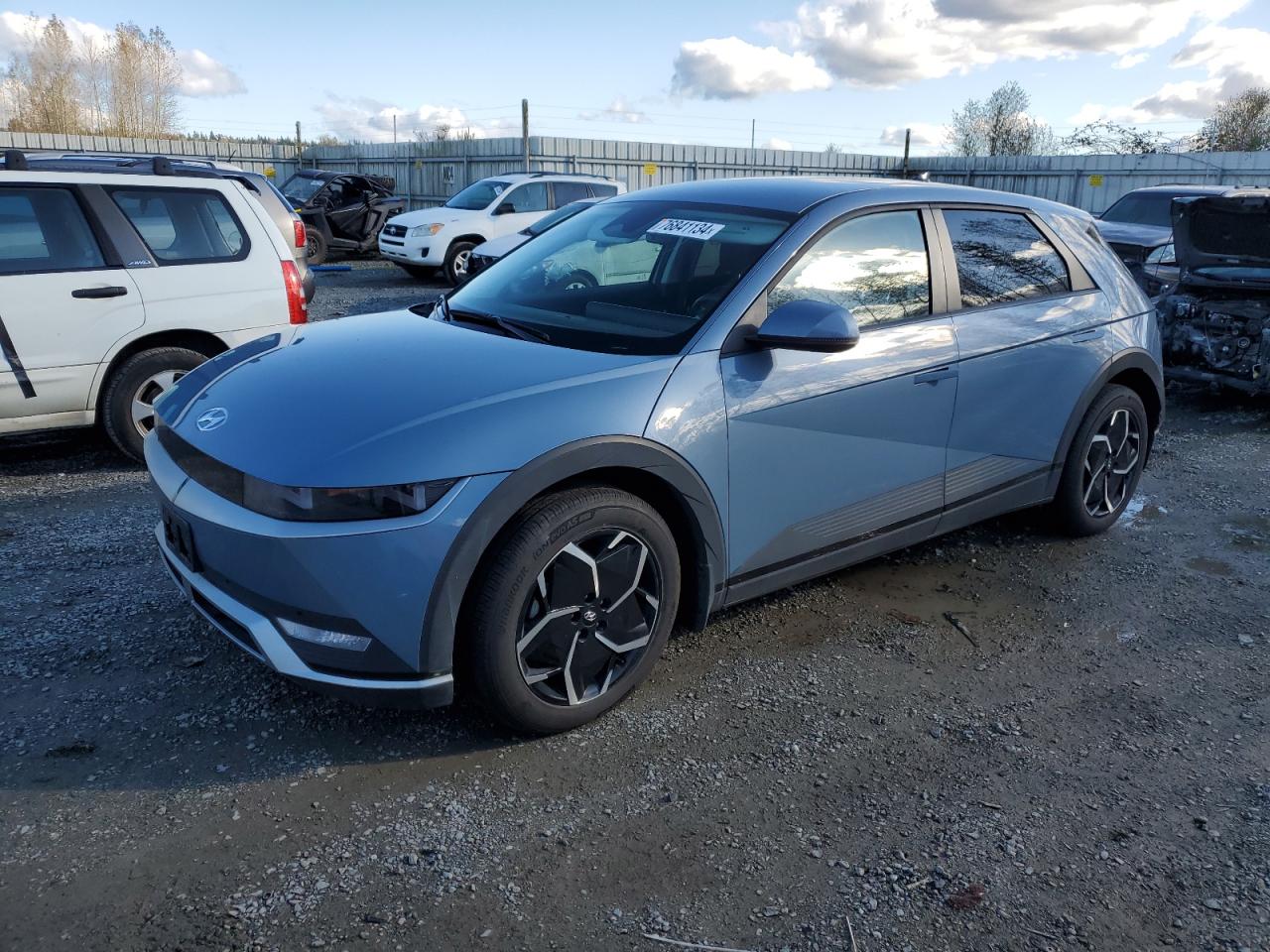 2023 HYUNDAI IONIQ 5 SEL VIN:KM8KNDAF1PU148810