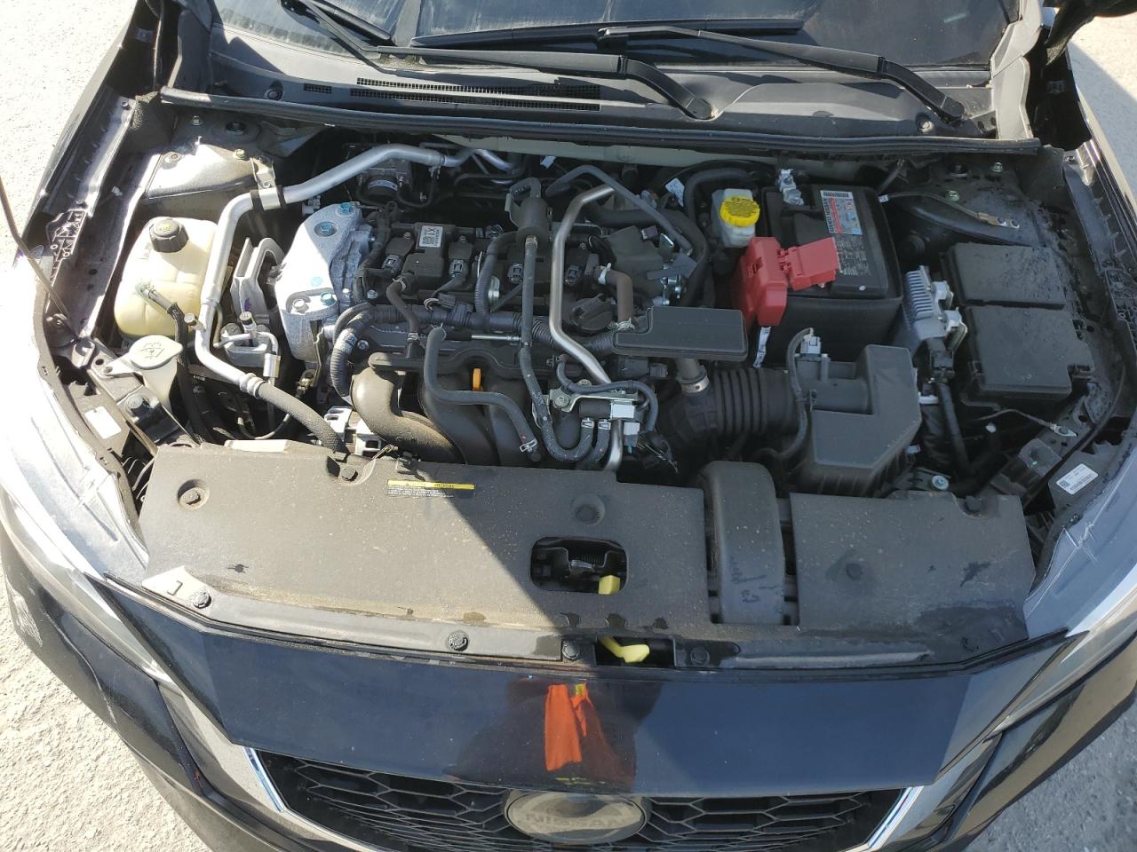 2022 NISSAN SENTRA SV VIN:3N1AB8CV2NY275101