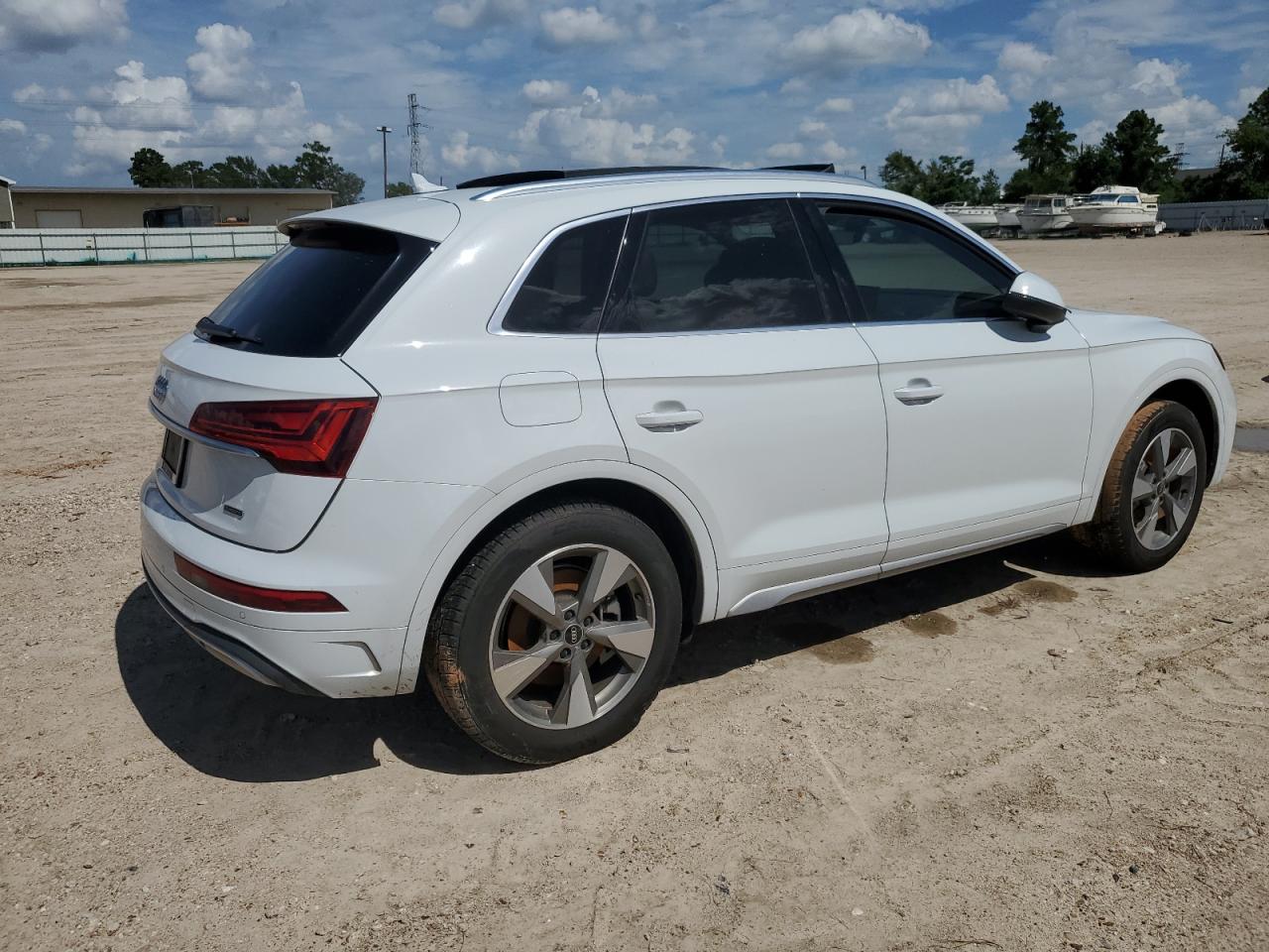 2023 AUDI Q5 PREMIUM 40 VIN:WA1ABAFY9P2032200