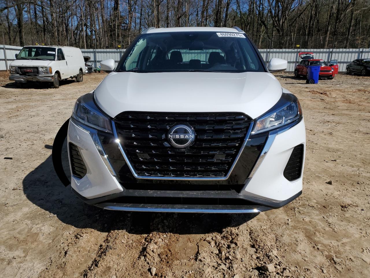 2022 NISSAN KICKS SV VIN:3N1CP5CV7NL490205