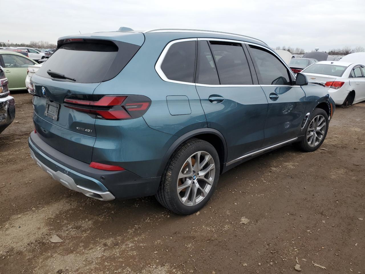 2024 BMW X5 XDRIVE40I VIN:5UX23EU07R9T47727