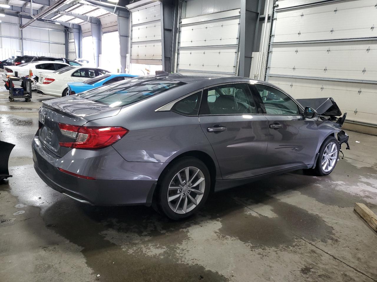 2022 HONDA ACCORD LX VIN:1HGCV1F12NA066038