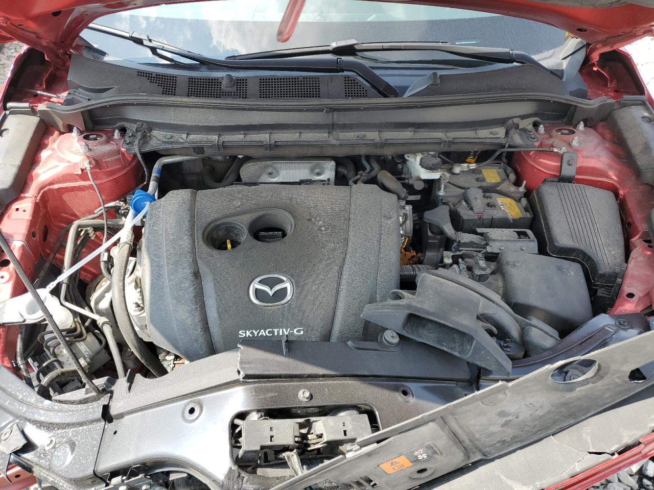 2022 MAZDA CX-5 SELECT VIN:JM3KFBBMXN0637303