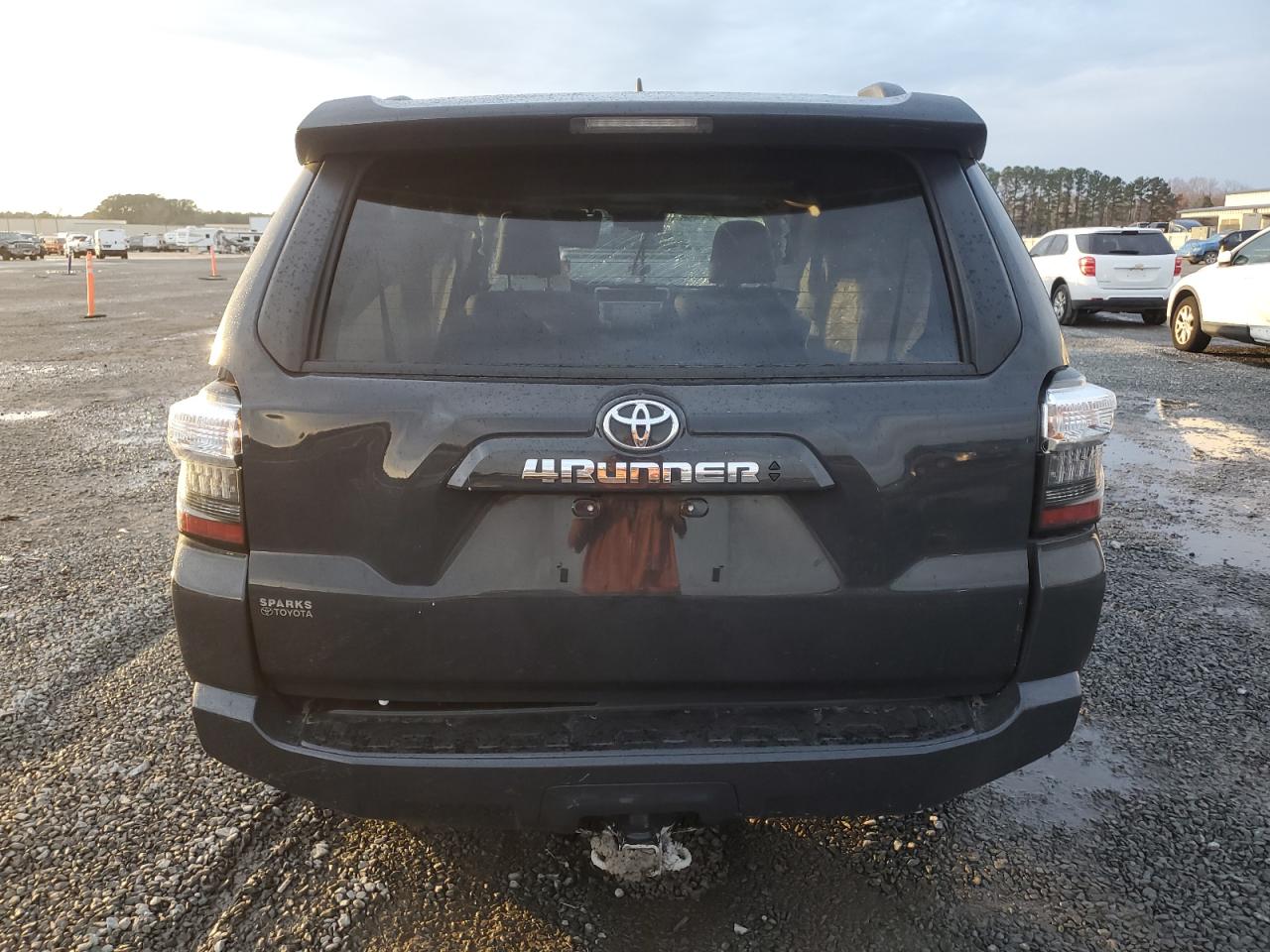 2024 TOYOTA 4RUNNER SR5 VIN:JTEFU5JR7R5305726