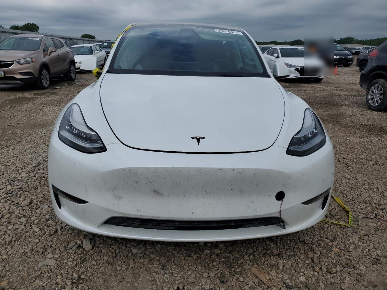 2022 TESLA MODEL Y  VIN:7SAYGAEE4NF314125