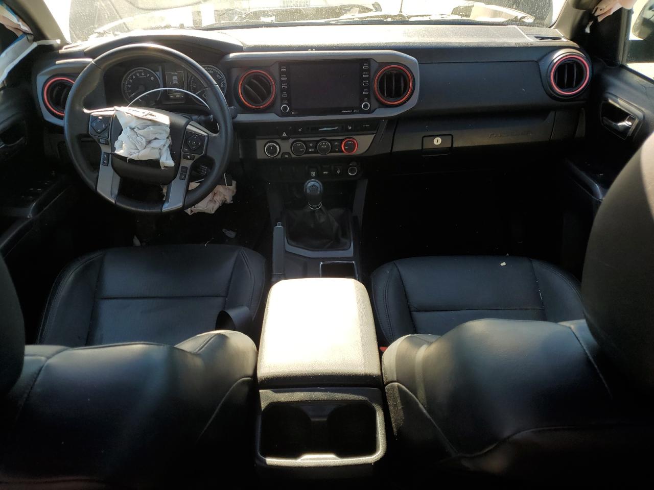 2022 TOYOTA TACOMA DOUBLE CAB VIN:3TYCZ5AN8NT086872