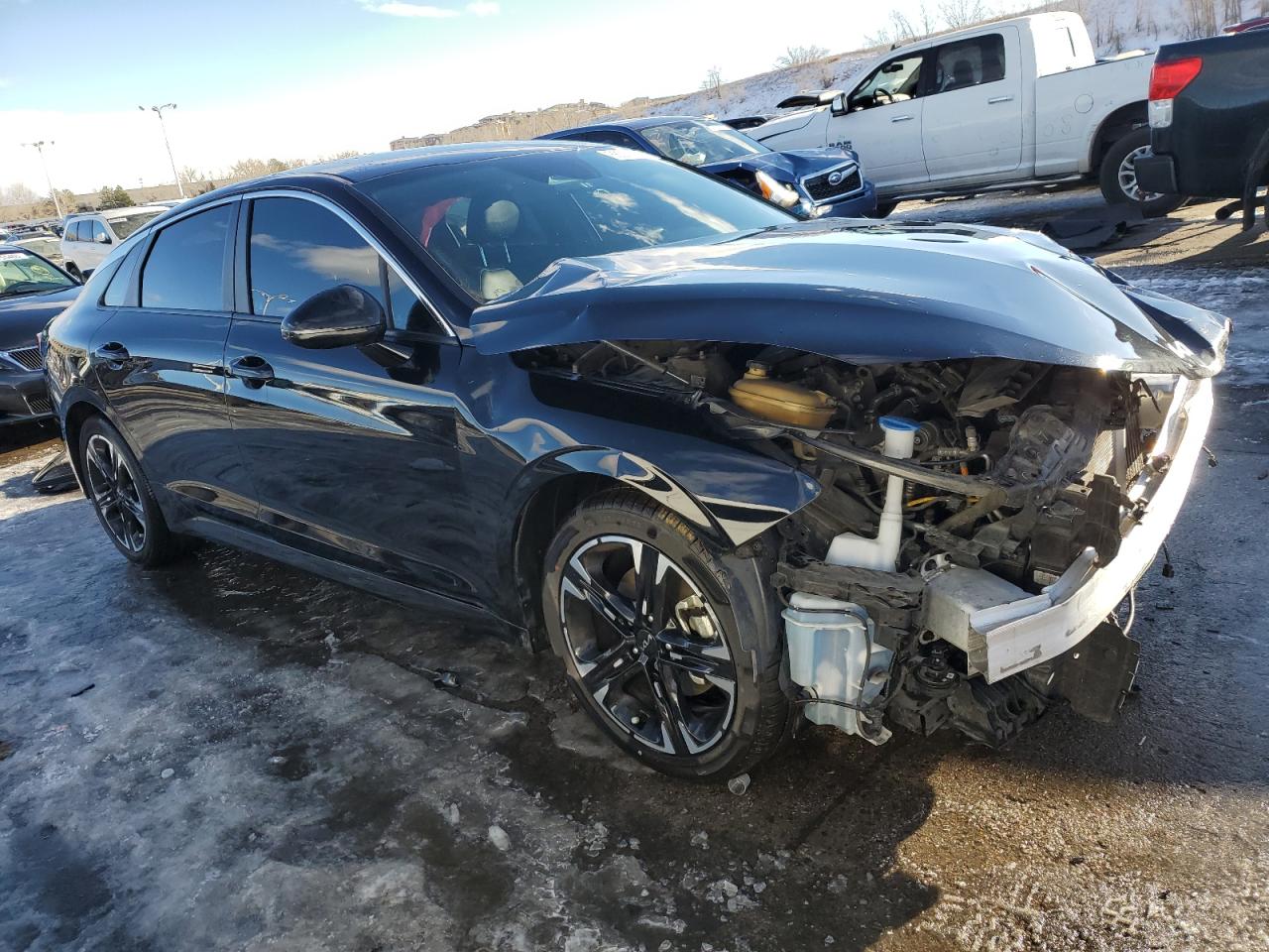 2023 KIA K5 GT LINE VIN:5XXG64J20PG186619