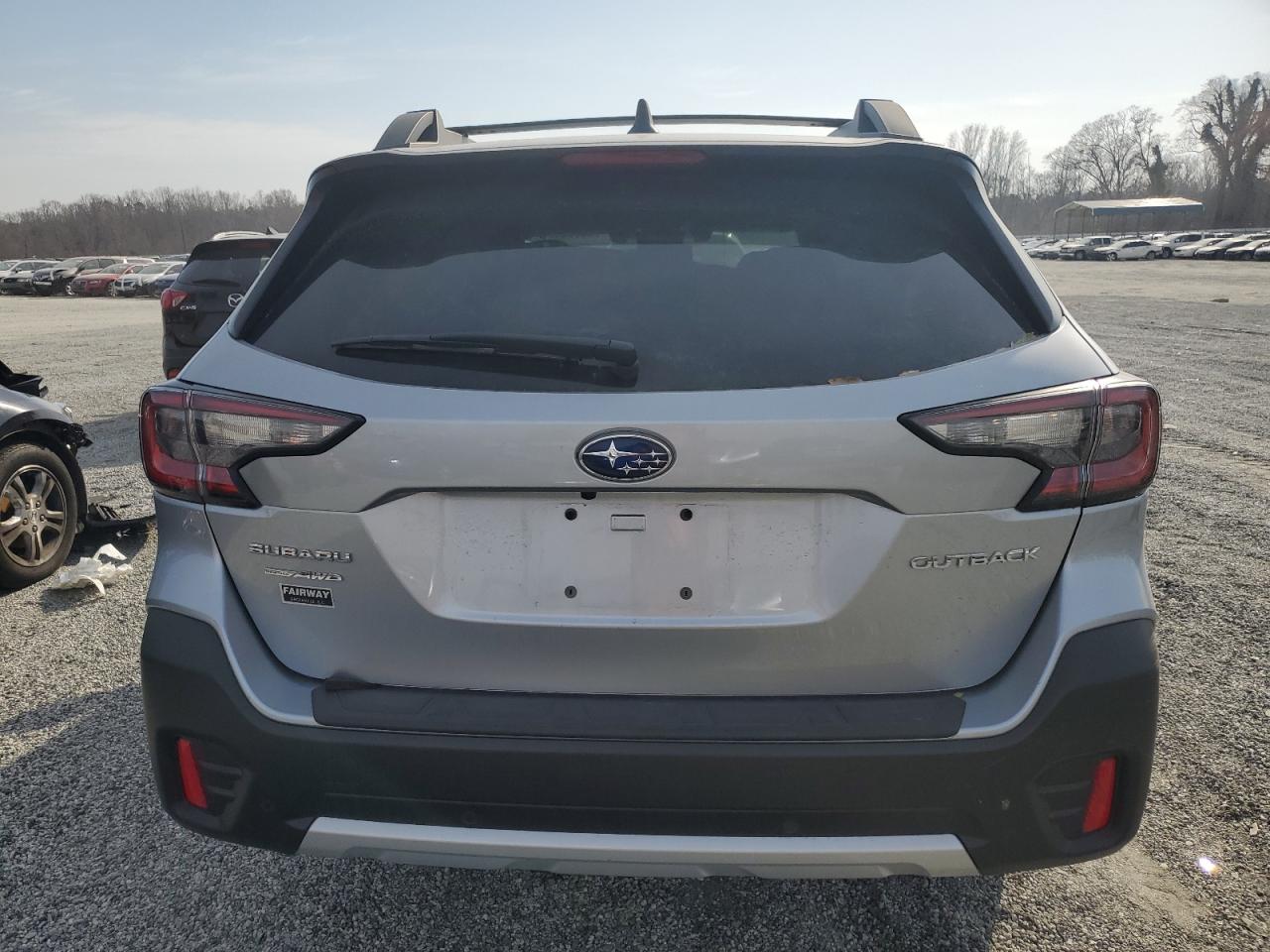 2022 SUBARU OUTBACK LIMITED VIN:4S4BTANC6N3261921