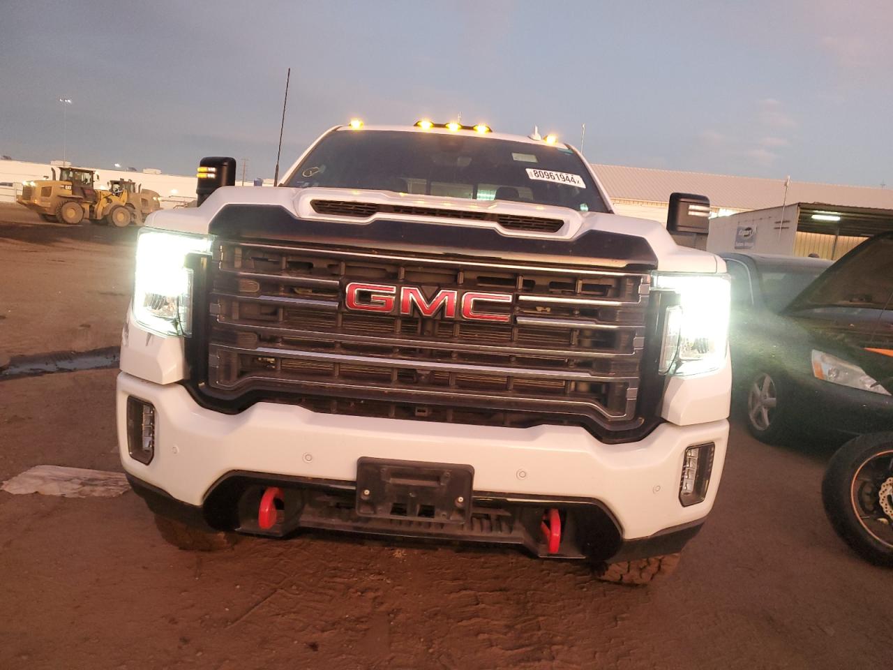 2023 GMC SIERRA K2500 AT4 VIN:1GT49PEYXPF167438