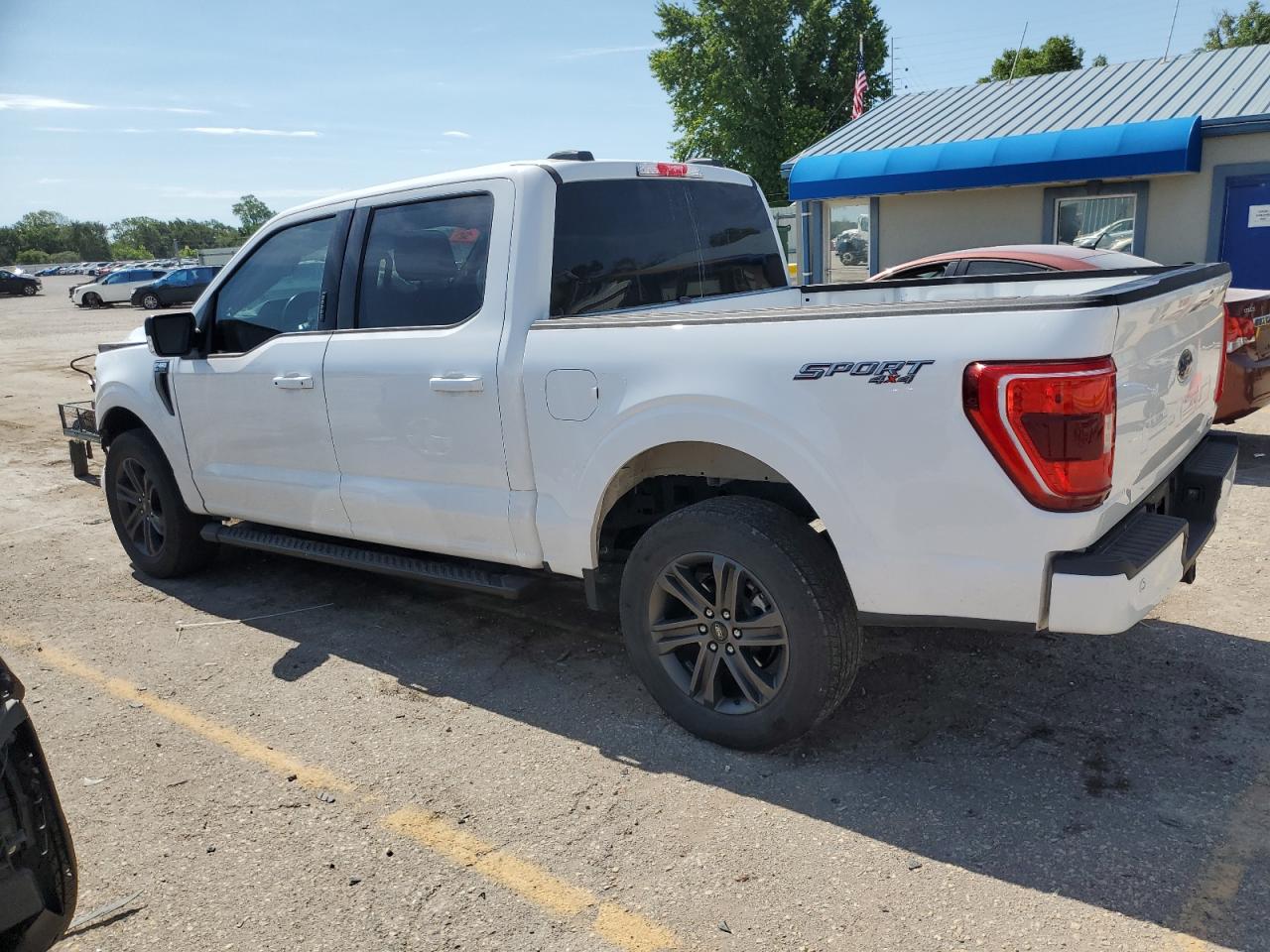 2022 FORD F150 SUPERCREW VIN:1FTFW1E82NKF23318