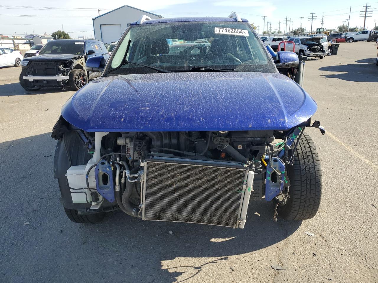 2022 HYUNDAI VENUE SEL VIN:KMHRC8A3XNU161926