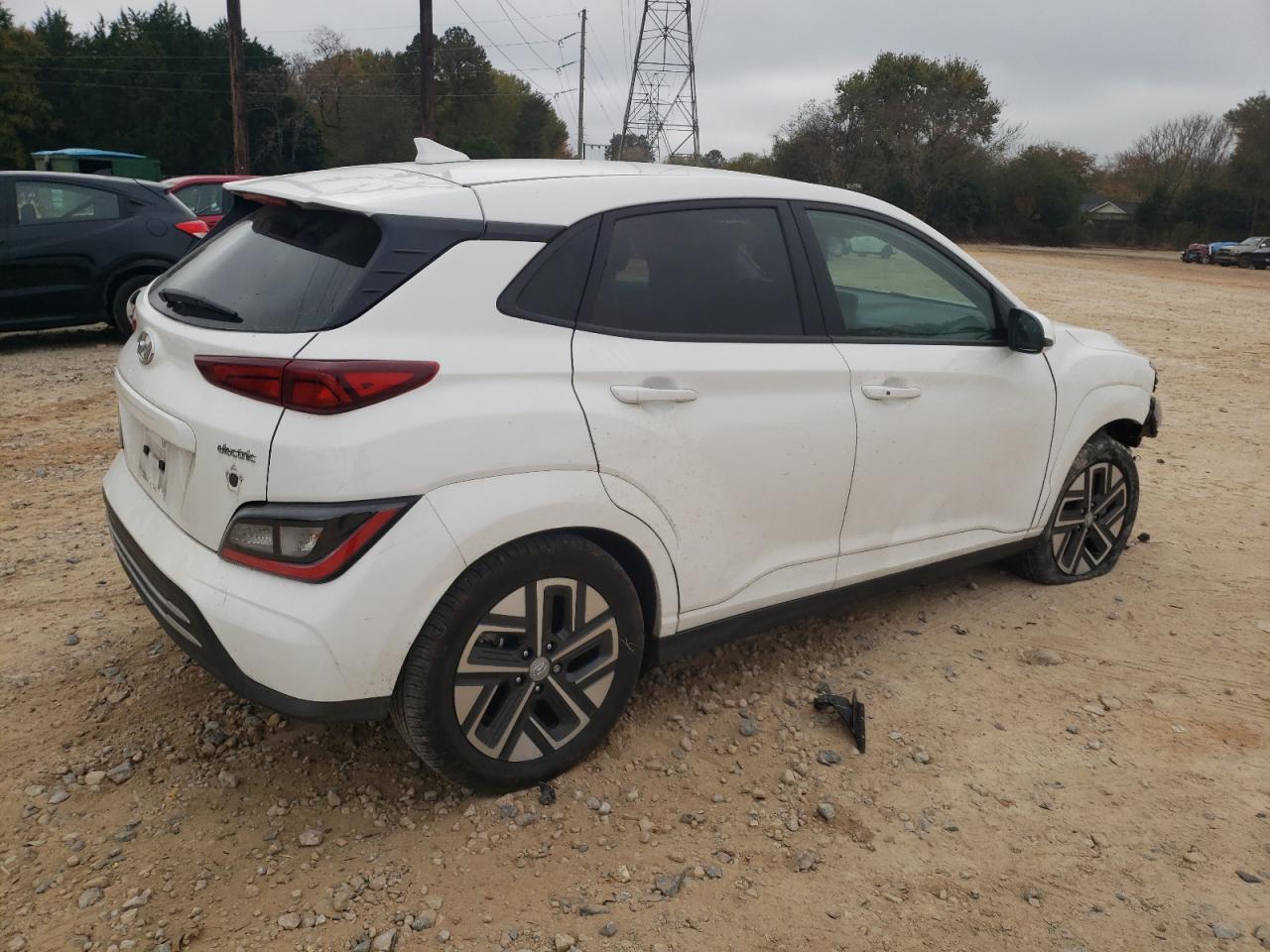 2023 HYUNDAI KONA SE VIN:KM8K23AG2PU176322