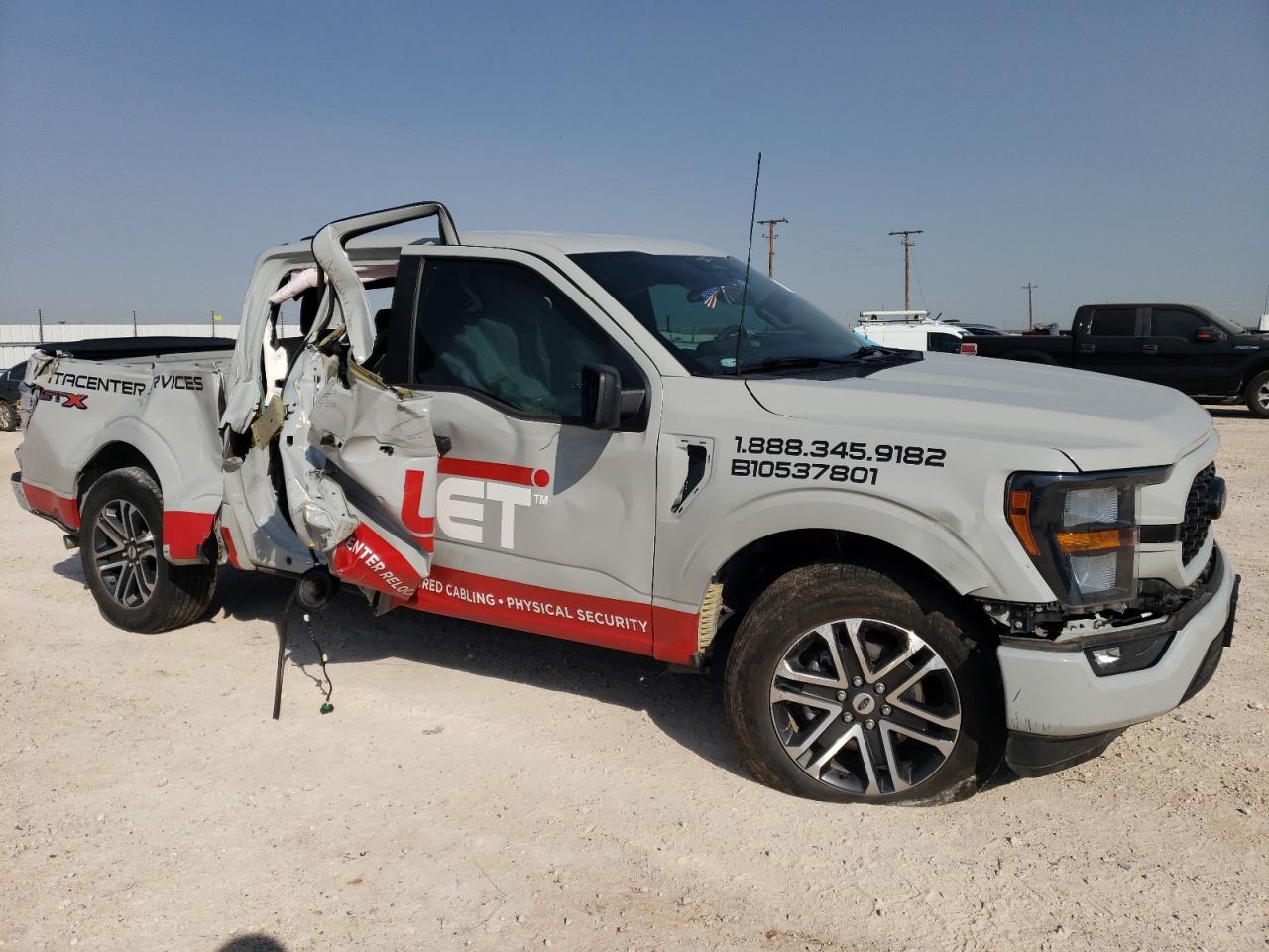 2023 FORD F150 SUPERCREW VIN:1FTEW1CP2PKD21040