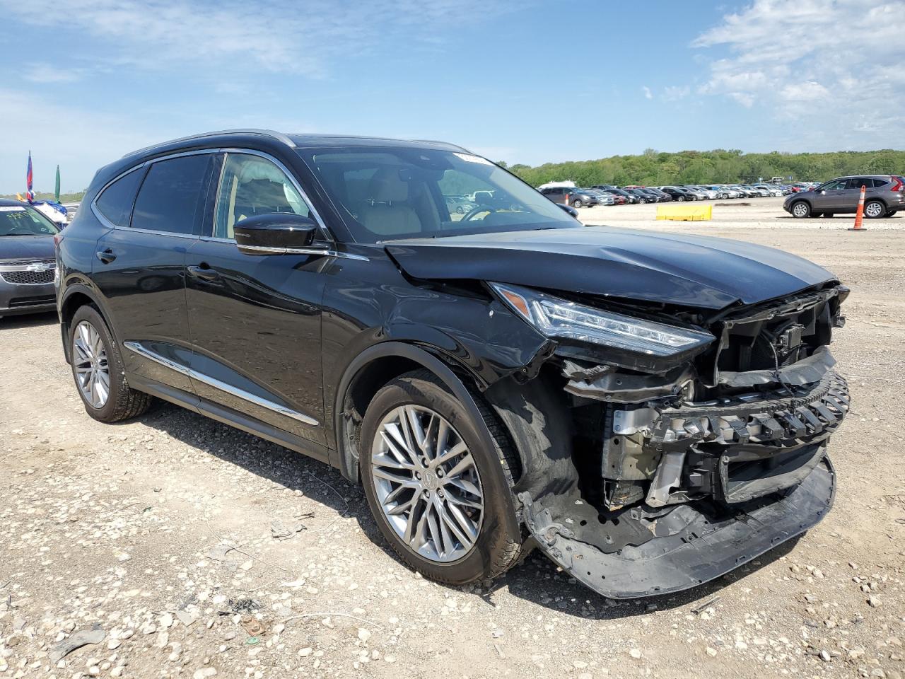 2023 ACURA MDX ADVANCE VIN:5J8YE1H81PL027738