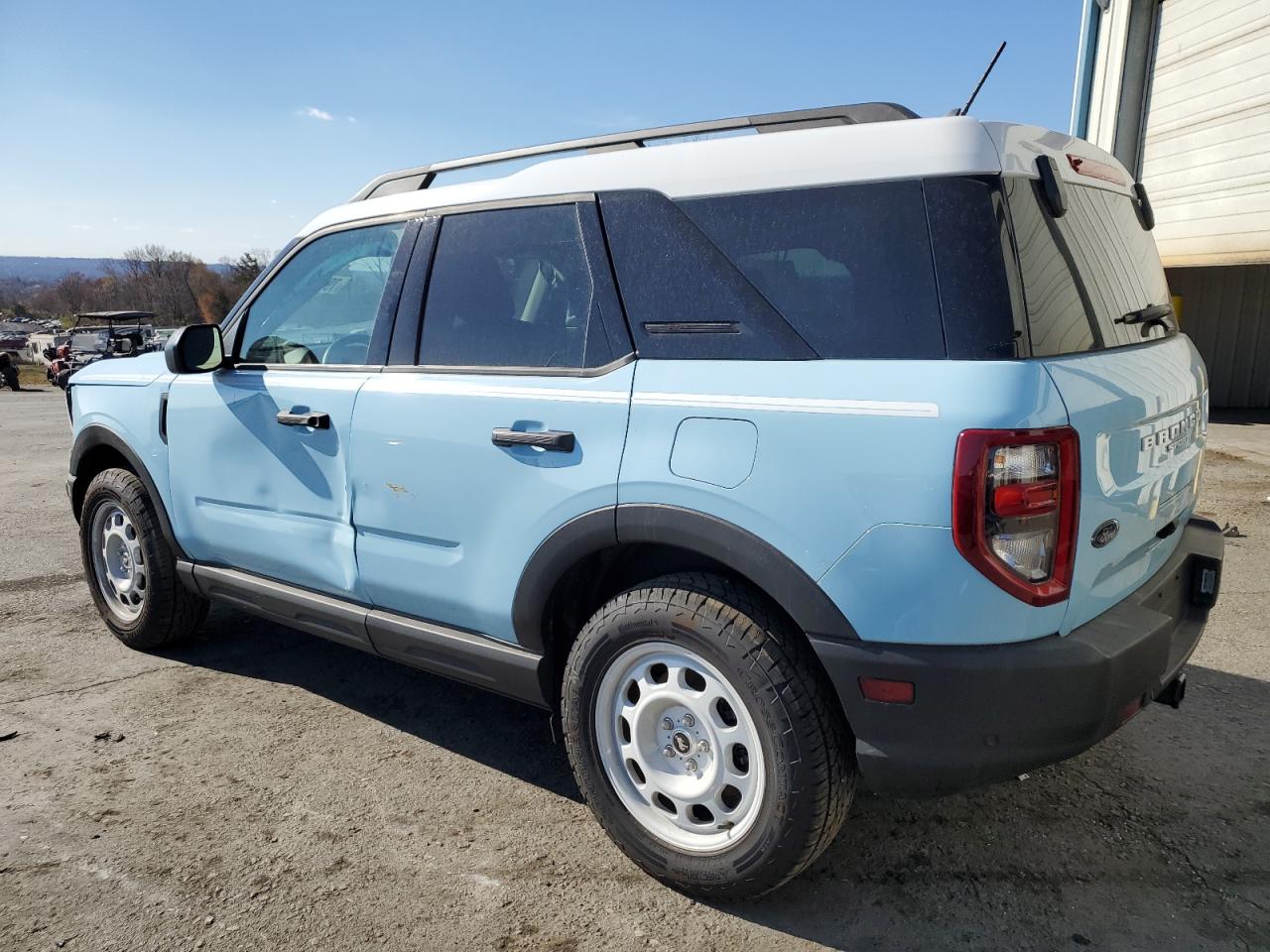 2023 FORD BRONCO SPORT HERITAGE VIN:3FMCR9G61PRE22737