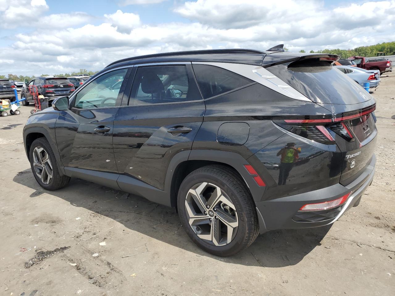 2023 HYUNDAI TUCSON LIMITED VIN:5NMJECAE9PH272395