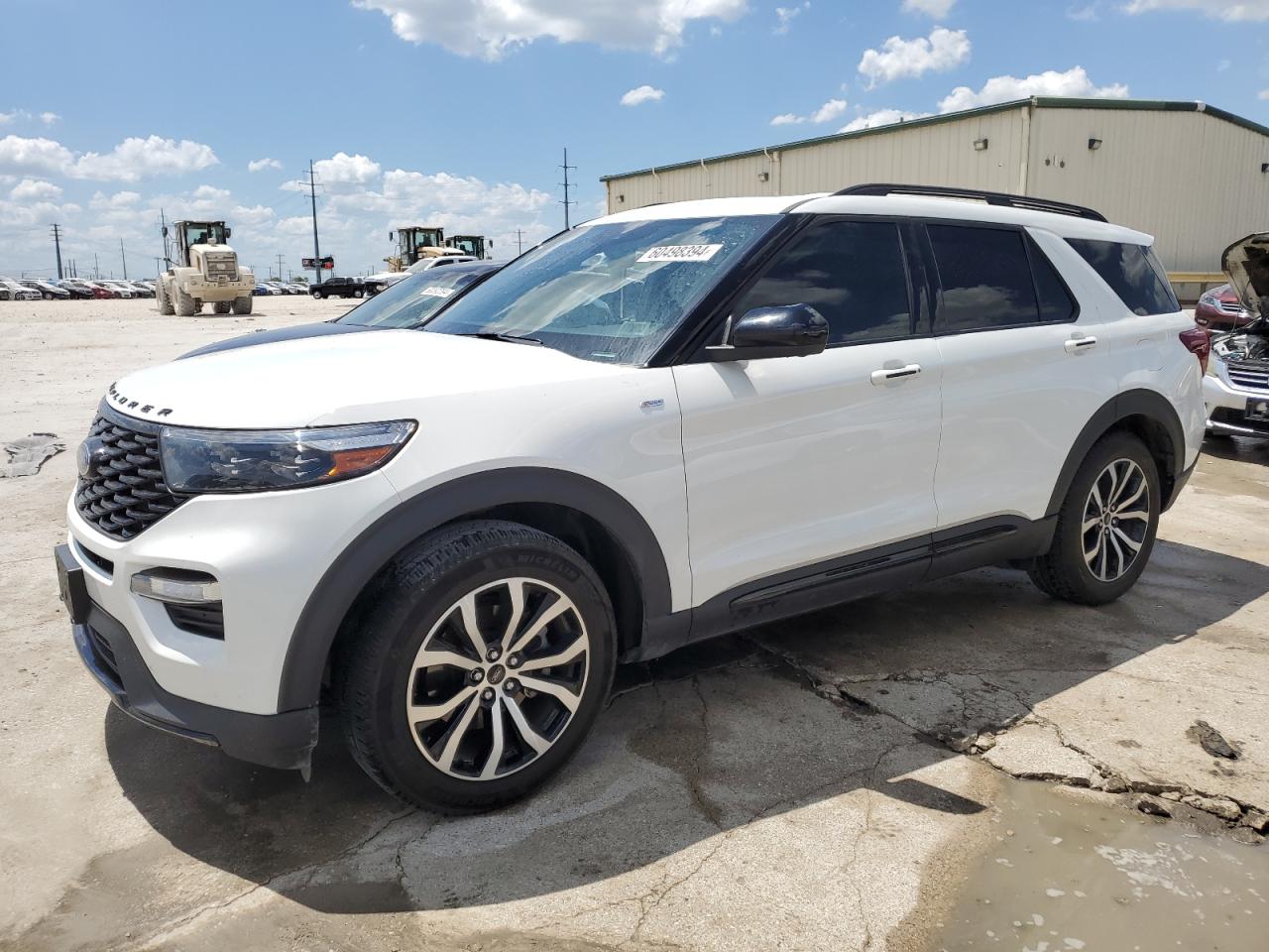 2022 FORD EXPLORER ST-LINE VIN:1FMSK7KH6NGB28333