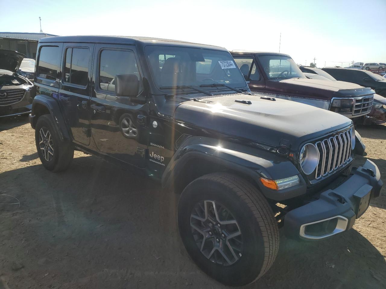 2024 JEEP WRANGLER SAHARA VIN:1C4PJXEG7RW302289