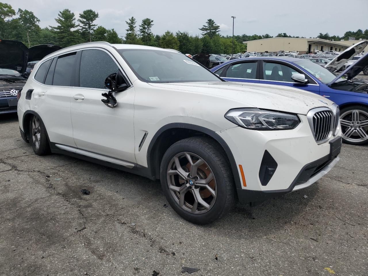 2022 BMW X3 XDRIVE30I VIN:WBX57DP07NN184090